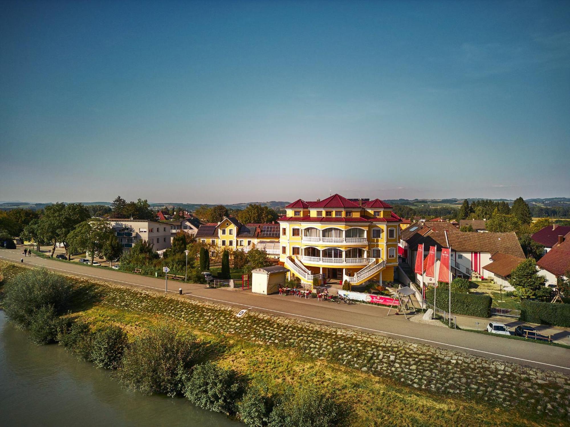 Donauhotel Lettnerhof Au an der Donau Exterior foto